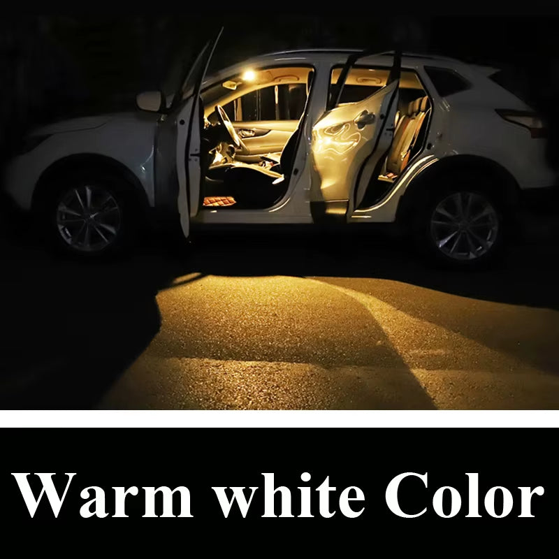 LED Interior Light Bulb Kit for Hyundai I20 MK1 MK2 MK3 N Line 2008-2019 2020 2021 2022 2023 Car Accessories Canbus Indoor Lamp