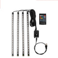 Automotive Atmosphere One to Four Lights Remote 4X9 LED Atmosphere Lamp Indoor Foot Lamp