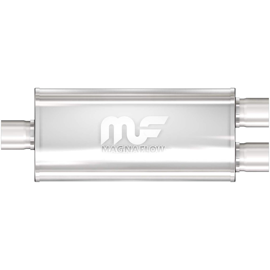 Magnaflow 3 Inch Inlet Outlet Muffler Universal Fit Performance Exhaust Sound