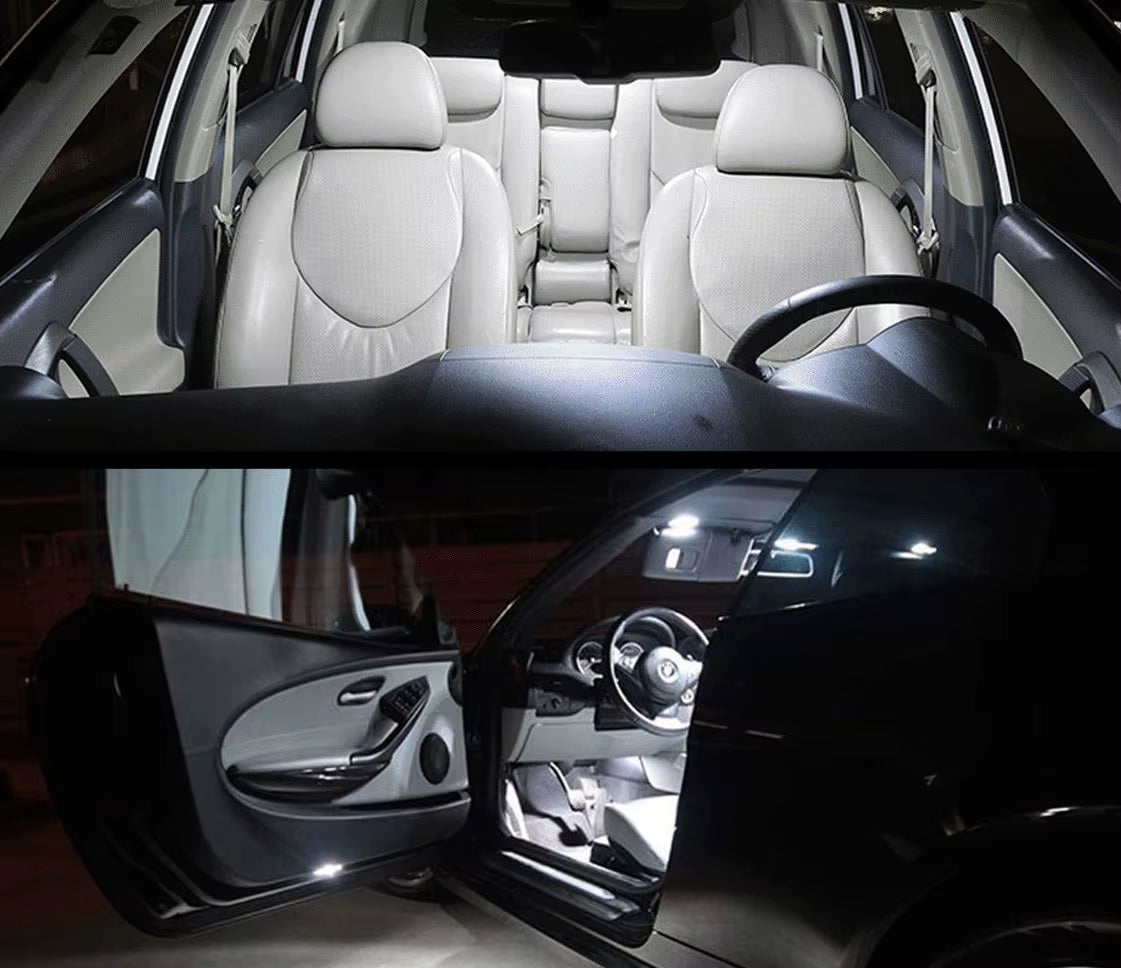 Car LED Interior Light Canbus for Jeep Wrangler JK TJ YJ JL 1990 1994 1998 2005 2006 2007 2008 2013 2019 Accessories Indoor Lamp