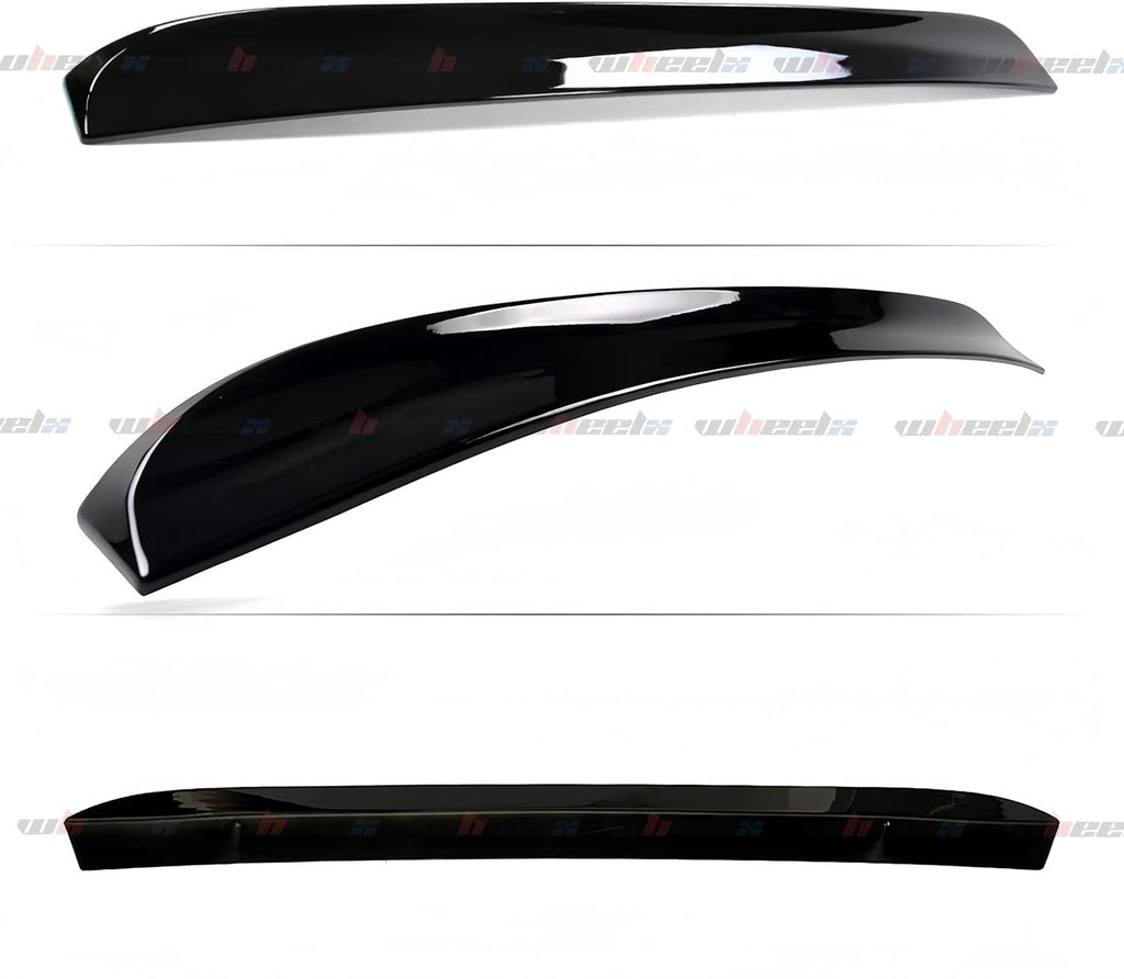 Rear Window Rooftop Spoiler Compatible with 2015-2023 Dodge Charger All Model, Duckbill Style Wing Fits for 15-23 GT Pursuit R/T SRT SRT8 SXT Scat Pack SE Enforcer Daytona (Glossy Black)