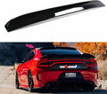 Rear Window Rooftop Spoiler Compatible with 2015-2023 Dodge Charger All Model, Duckbill Style Wing Fits for 15-23 GT Pursuit R/T SRT SRT8 SXT Scat Pack SE Enforcer Daytona (Glossy Black)