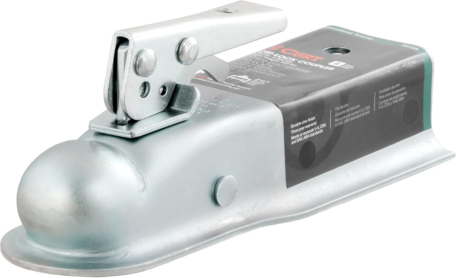 Manufacturing K-5135 Class 2 3500 Gtw 2 in Call 2 1/2 in Channel Zinc Plated