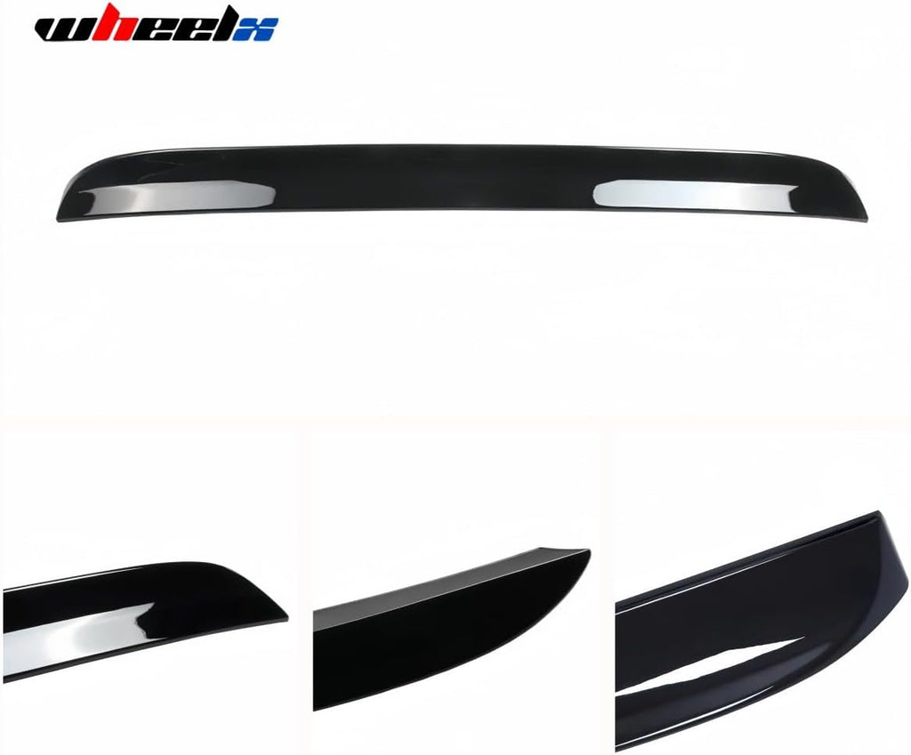 Rear Window Rooftop Spoiler Compatible with 2015-2023 Dodge Charger All Model, Duckbill Style Wing Fits for 15-23 GT Pursuit R/T SRT SRT8 SXT Scat Pack SE Enforcer Daytona (Glossy Black)