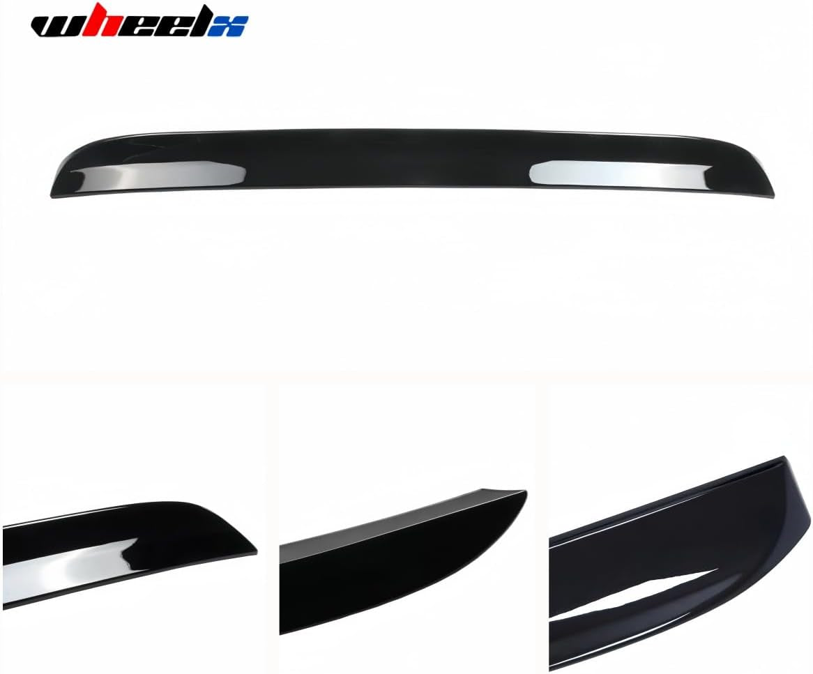 Rear Window Rooftop Spoiler Compatible with 2015-2023 Dodge Charger All Model, Duckbill Style Wing Fits for 15-23 GT Pursuit R/T SRT SRT8 SXT Scat Pack SE Enforcer Daytona (Glossy Black)