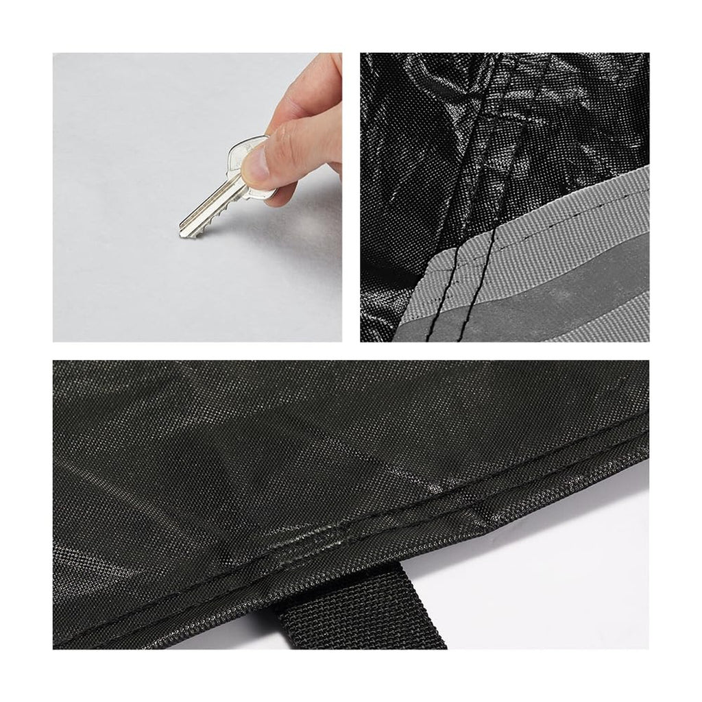 Fluorescent Strip Design Waterproof Car Cover Compatible for Jeep Gladiator 2...