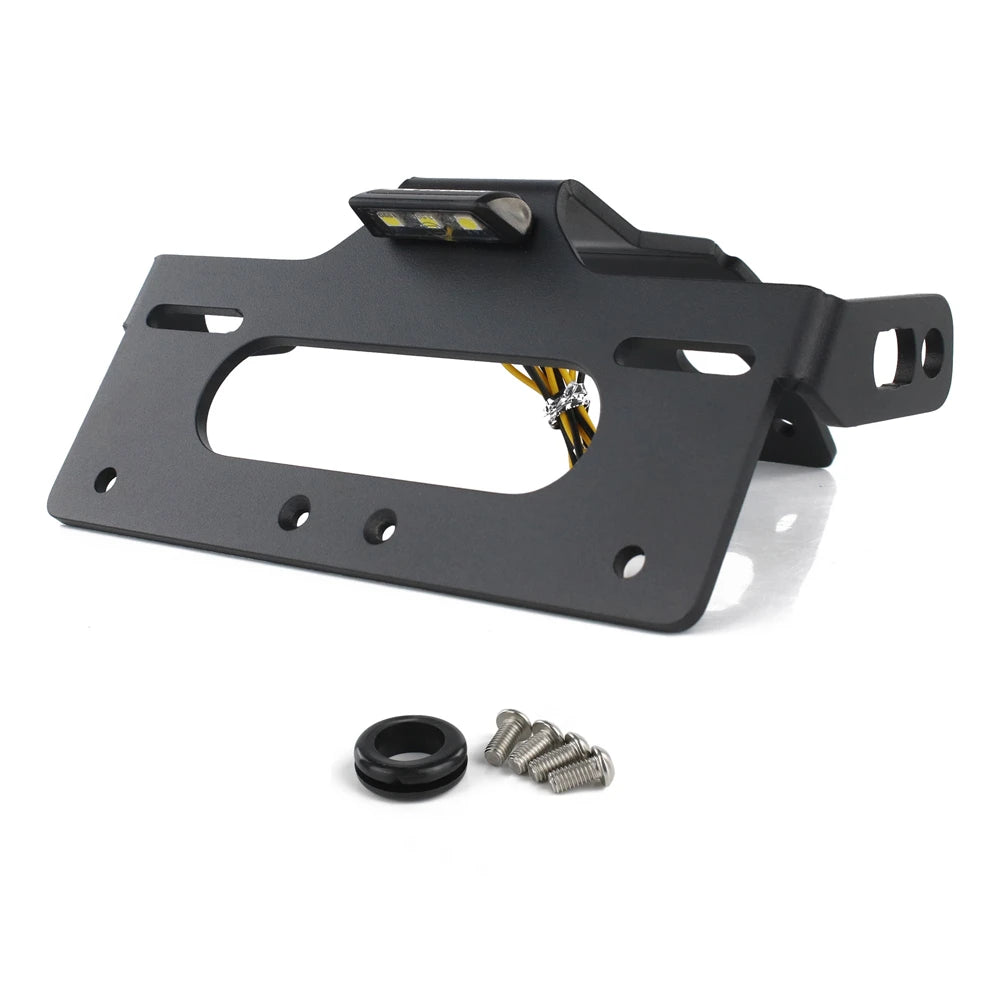 For KTM 1390 Super Duke R /1390 Super Duke R Evo /990 Duke 2024 Motorcycle License Plate Holder Rear Tail Tidy Fender Eliminator