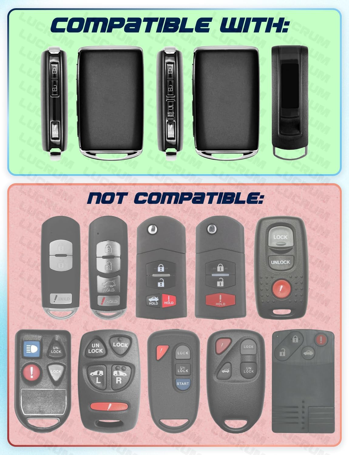 Key Fob Battery Replacement for Mazda (2019-2025) 3 6 CX-5 CX-50 CX-70 CX-9 CX-90 CX-30 2Pcs CR 2032 Batteries for Car Remote Key