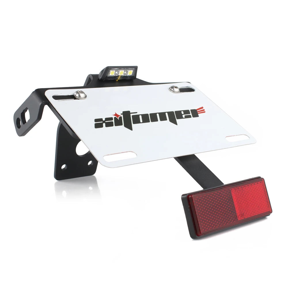 For KTM 1390 Super Duke R /1390 Super Duke R Evo /990 Duke 2024 Motorcycle License Plate Holder Rear Tail Tidy Fender Eliminator