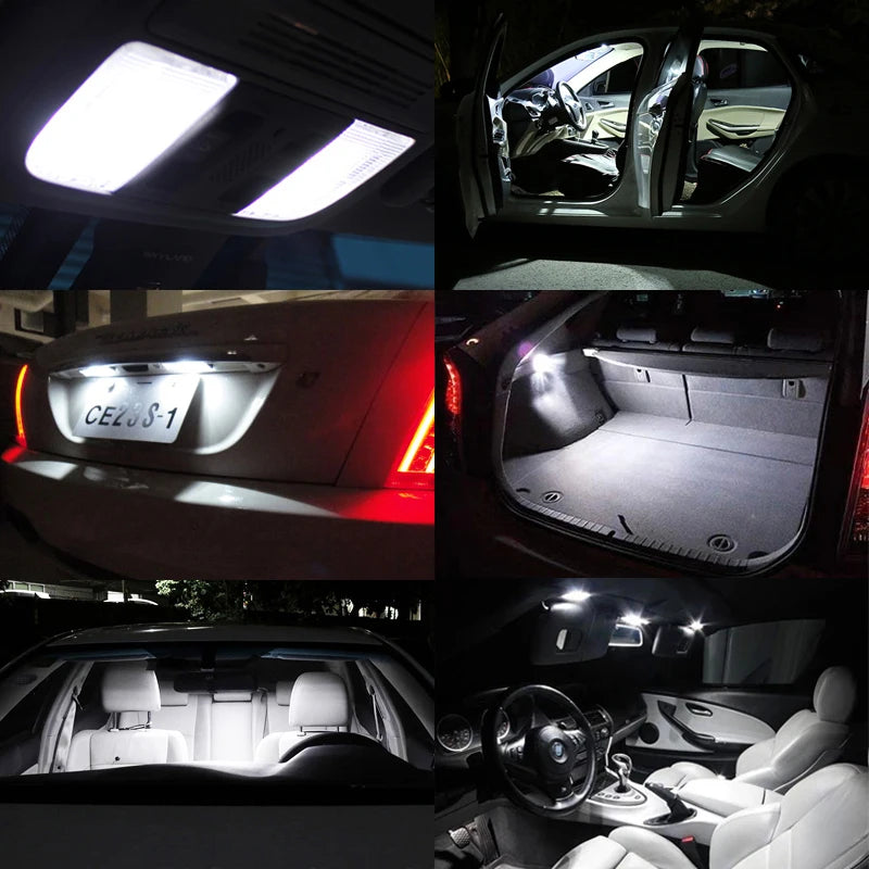 LED Interior Light Bulb Kit for Hyundai I20 MK1 MK2 MK3 N Line 2008-2019 2020 2021 2022 2023 Car Accessories Canbus Indoor Lamp