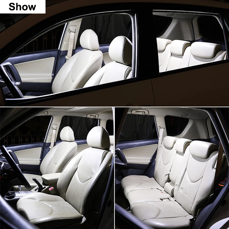 LED Interior Light Bulb Kit for Hyundai I20 MK1 MK2 MK3 N Line 2008-2019 2020 2021 2022 2023 Car Accessories Canbus Indoor Lamp