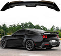 Rear Spoiler Wing Compatible with 2024-2025 Mustang Ecoboost/Ecoboost Premium/Gt/Gt Premium Convertible&Coupe, Dark Horse/Dark Horse Premium Coupe, FP Track Style Rear Spoiler, Gloss Black