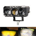 Led Spotlight Motorcycle Headlight High Low Beams Car Work Light Flashing Flashlight LED Lens Bulb LED Projector Auxiliary Light