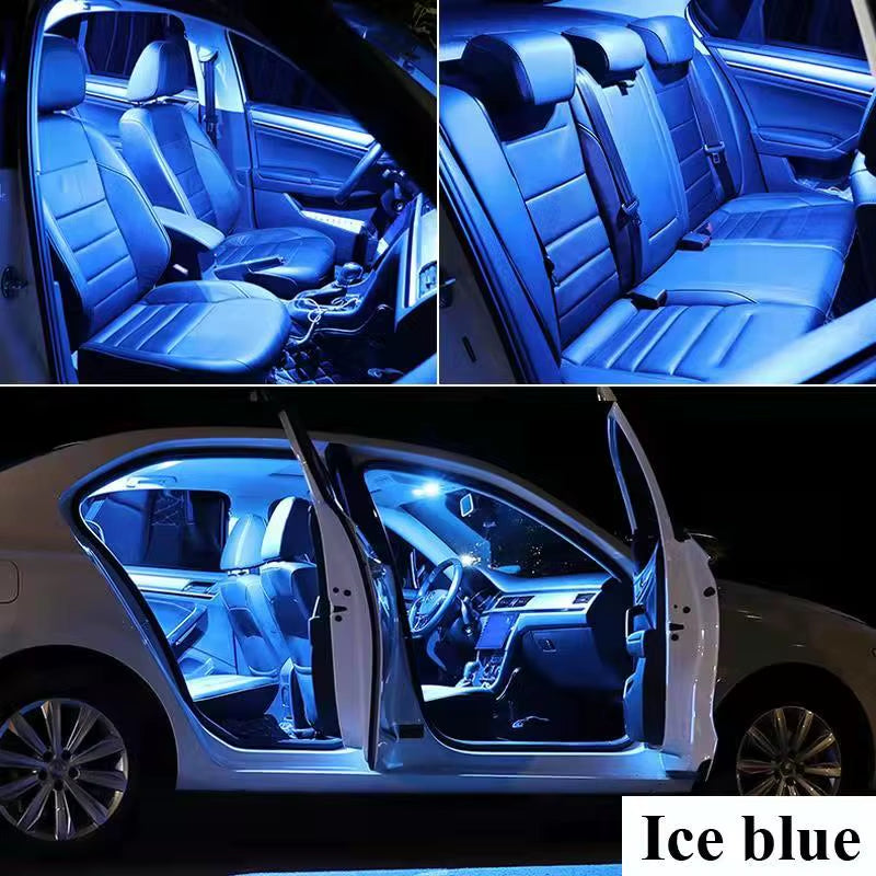 Car LED Interior Light Canbus for Jeep Wrangler JK TJ YJ JL 1990 1994 1998 2005 2006 2007 2008 2013 2019 Accessories Indoor Lamp