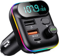 Transmisor De Audio FM Para Auto Bluetooth 5.0 USB Receptor Radio for Carro