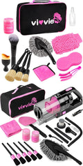 Car Cleaning Detailing Kit Interior Cleaner and Car Washing Kit